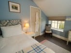 Blue bedroom Blue bedroom